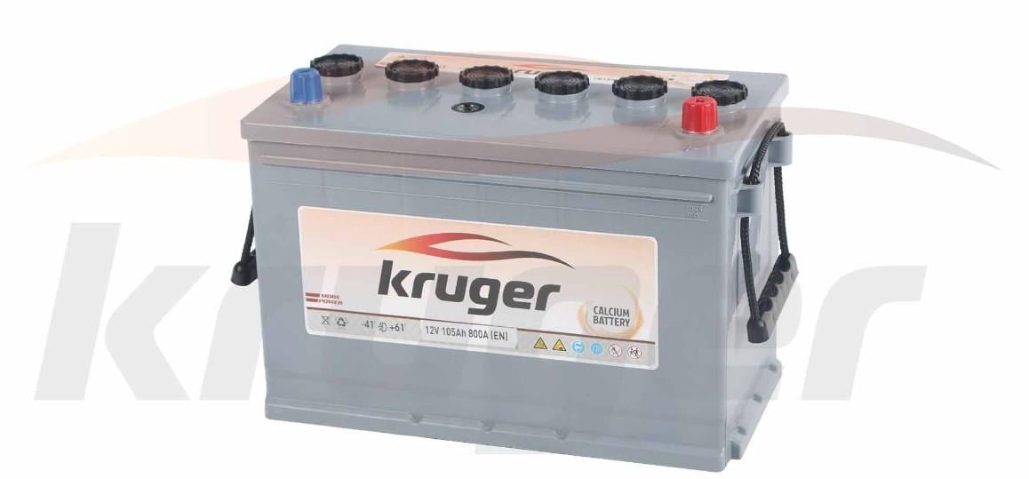 AKU 12V 105 AMPER KAMYONET - TRAKTOR (346X175X230)