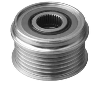 ALTERNATÖR ŞARJ DİNAMO KASNAĞI T5-CADDY-POLO-GOLF-CRAFTER-A3-A4-LEON CFWA-CAGA-CFGB-CFFB-CFFA-CDLA-CAYB-CAYC-CAYD-BJK-BJM-AXB-BJB TDİ 028903119AM 0389