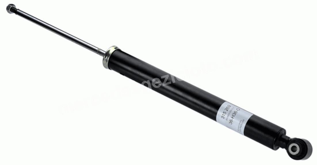 AMORTİSÖR ARKA KONFOR TİP  117-176-246