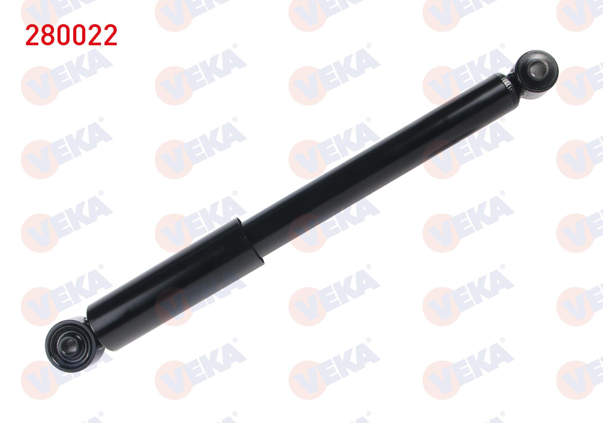 AMORTISOR ARKA SOL-SAG GAZLI MERCEDES VITO (W639) 109 CDI - 110 CDI - 111 CDI - 113 CDI - 115 CDI - 116 CDI 2003-2014 A6393260800 A6393261000 A6393262