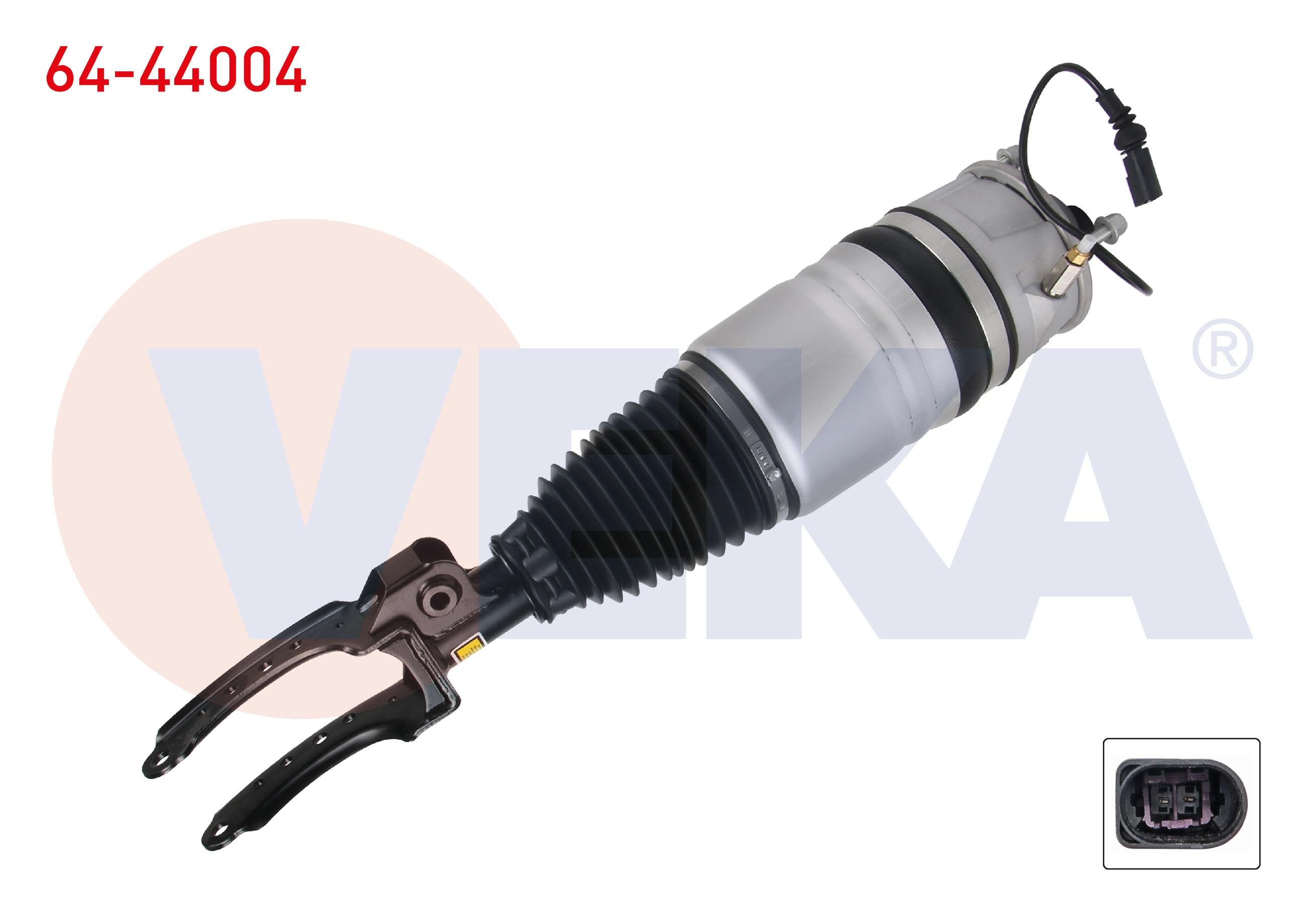 AMORTISOR HAVALI SOL ON PORSCHE CAYENNE 2010- / VOLKSWAGEN TOUAREG 2010-2018