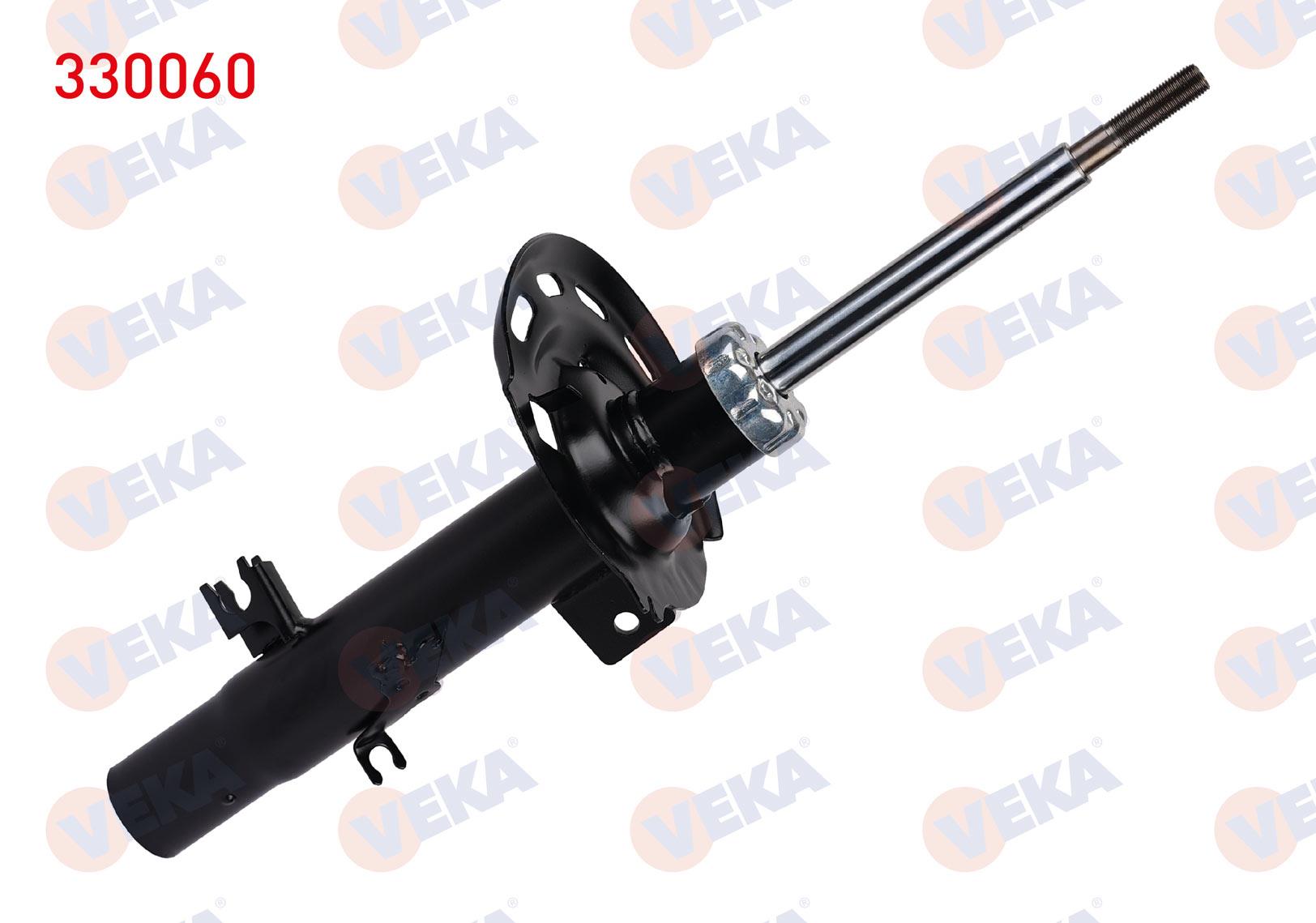 AMORTISOR ON SOL GAZLI (GOVDE CAPI 47MM) PEUGEOT 208 I 2012-