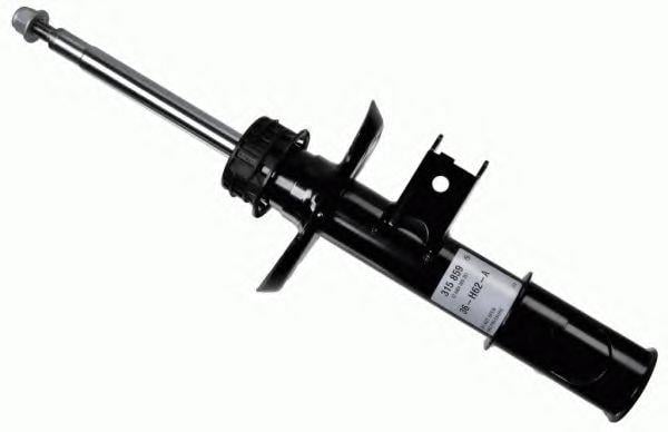 AMORTİSÖR ÖN SPOR TİP SOL 117