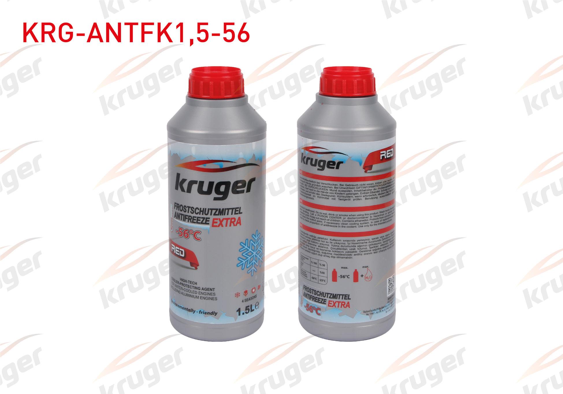 ANTIFRIZ KIRMIZI ORGANIK 1,5 LITRE (-56 DERECE)