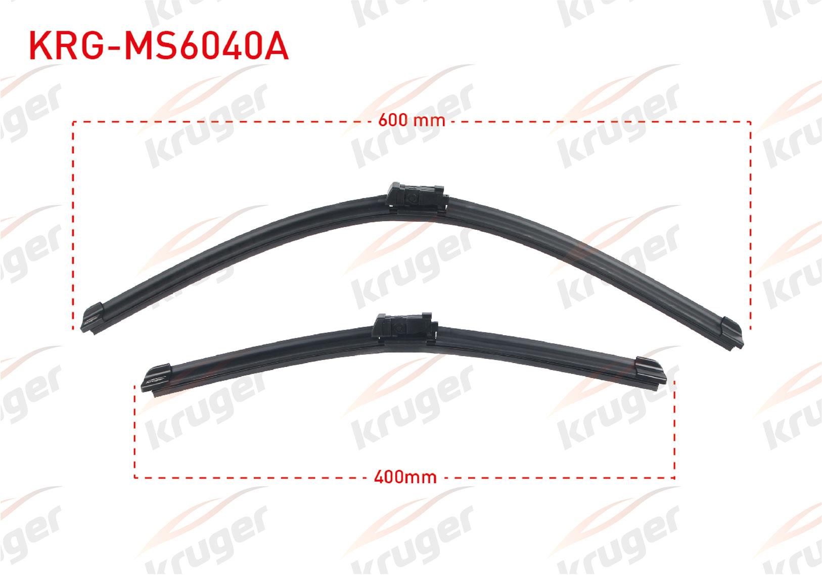 ARAC BAZLI SILECEK SETI 600-400mm FIAT DOBLO 2010- / CITROEN C3 PICASSO (A58) / FORD KUGA / OPEL COMBO (D) / SEAT IBIZA (6J5,6P5) / TOLEDO (KG3)