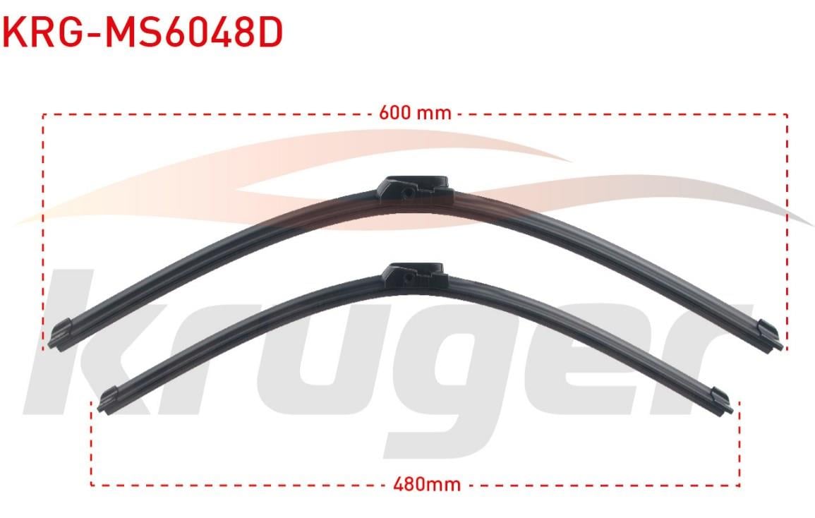 ARAC BAZLI SILECEK SETI 600-480mm BMW SERISI 3 (E90) / BMW SERISI 3 TOURING (E91) 61612455439 61617118223 61617118216 61617170545 61617198668