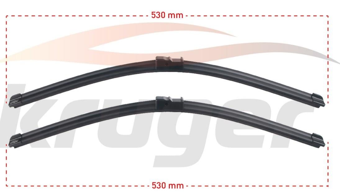 ARAC BAZLI SILECEK SETI 600-480mm VW JETTA (1K2) / SKODA OCTAVIA (1Z3) / AUDI A3 SPORTBACK (8PA) 8P1955426A 1K1955426 8P1955425A 1Z1955425A