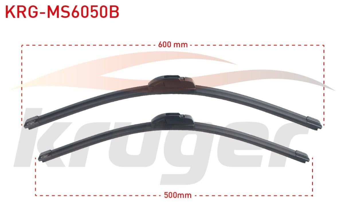 ARAC BAZLI SILECEK SETI 600-500mm BMW X5 (F15-F85) / BMW X6 (F16-F86) / LAND ROVER RANGE ROVER SPORT II (LW,L494) / OPEL INSIGNIA GRAND SPORT 39122790