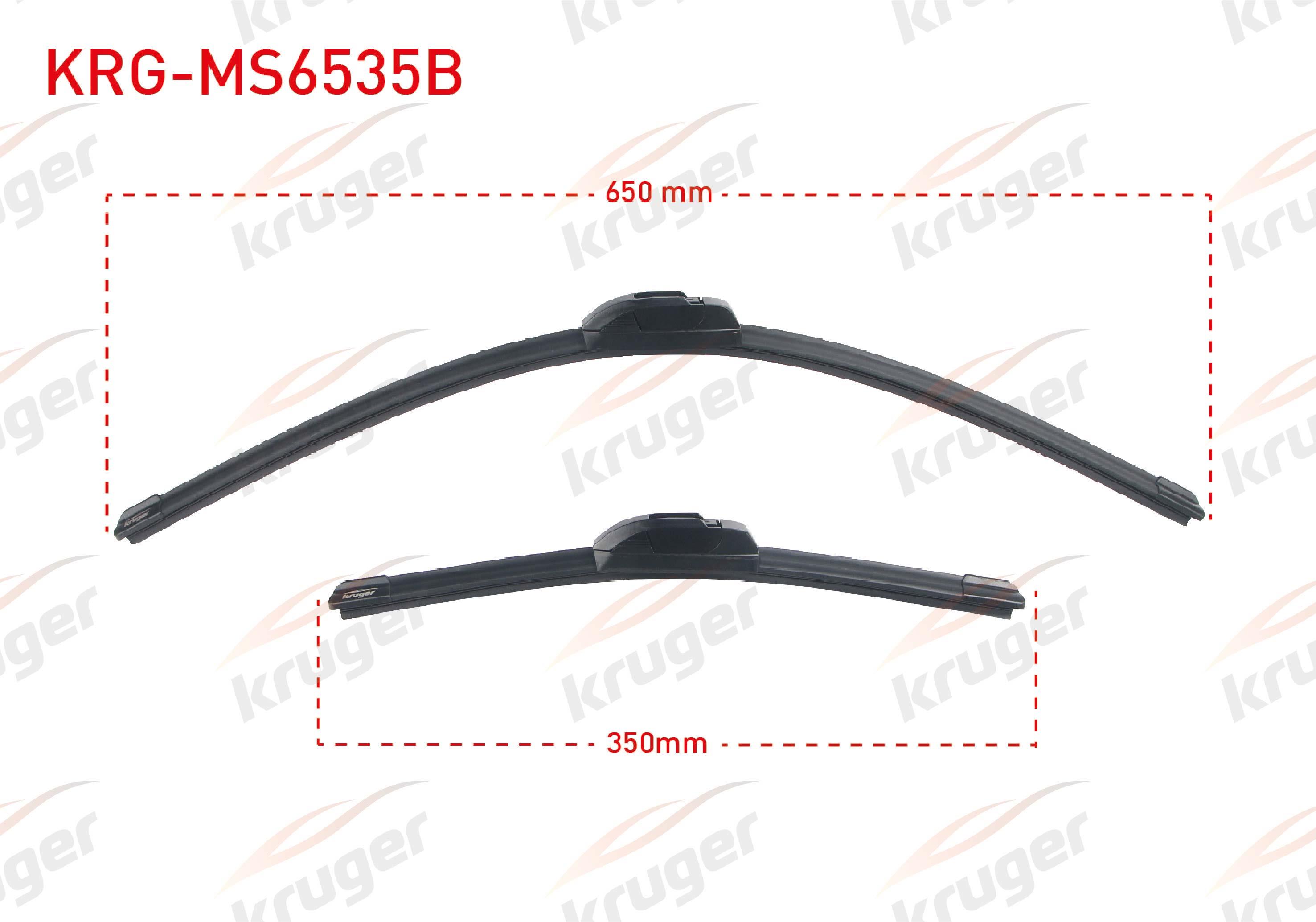 ARAC BAZLI SILECEK SETI 650-350mm TOYOTA COROLLA (E14,E15,E18) / TOYOTA AURIS (E18) / HYUNDAI I30 (GD) / KIA CEE?D (JD) / NISSAN MICRA (K14FR) / HONDA JAZZ (GE/GG/GP)
