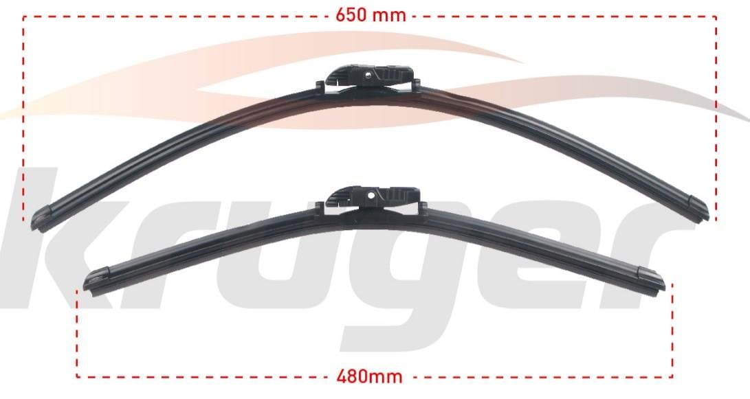 ARAC BAZLI SILECEK SETI 650-480mm BMW SERISI 5 (G30) / BMW SERISI 7 (G11- G12) / CITROEN C5 (X3) / FORD FOCUS C-MAX / JAGUAR F-PACE / NISSAN NV300 / R