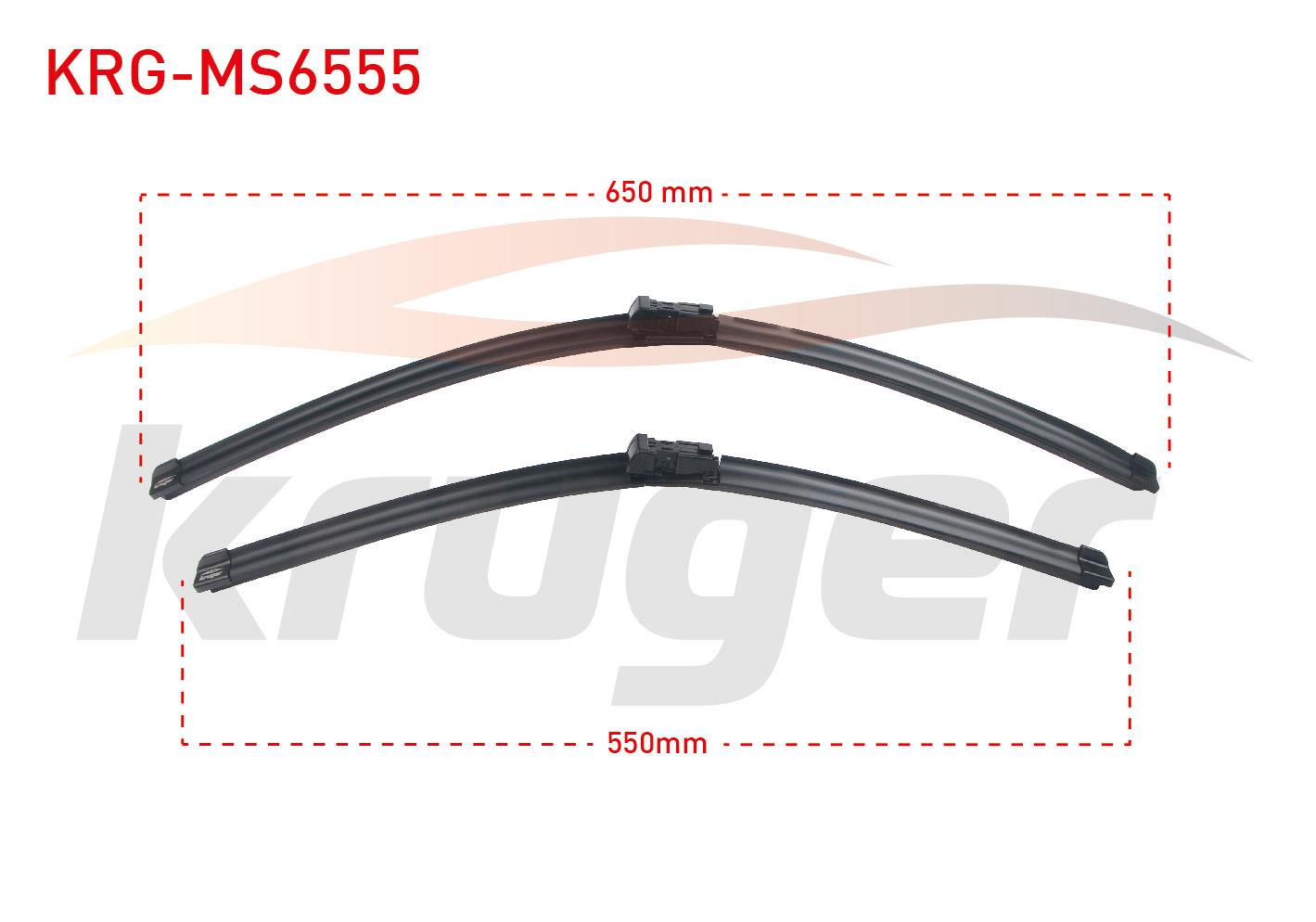 ARAC BAZLI SILECEK SETI 650-550mm FIAT DUCATO 2006-2014 / CITROEN JUMPER 2006-2014 / PEUGEOT BOXER 2006-2014
