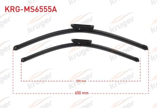 ARAC BAZLI SILECEK SETI 650-550mm RENAULT SCENIC II 2003-2009