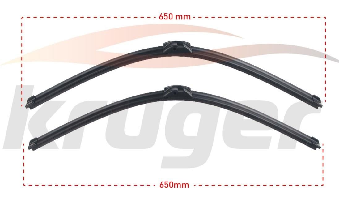 ARAC BAZLI SILECEK SETI 650-650mm MERCEDES SERISI E W211 / SERISI CLS -219 / SERISI SLR -199