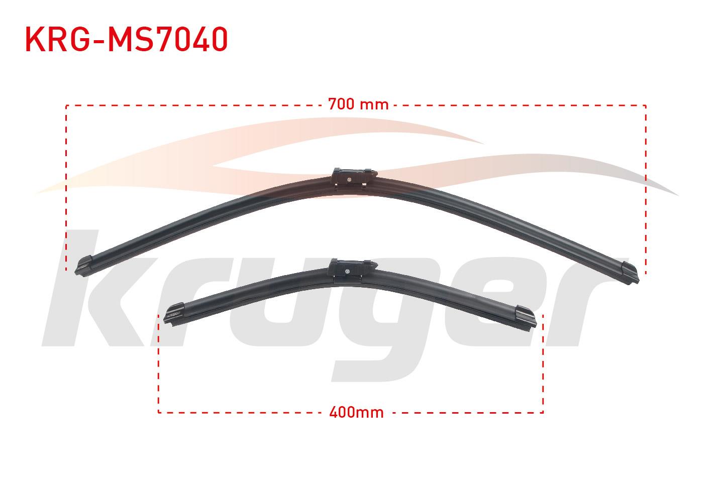 ARAC BAZLI SILECEK SETI 700-400mm PEUGEOT 3008 II / PEUGEOT 5008 II / CITROEN C5 AIRCROSS / DS DS7 / SEAT ALHAMBRA (710, 711) / VW TOURAN (5T1) / SHARAN (7N1,7N2)