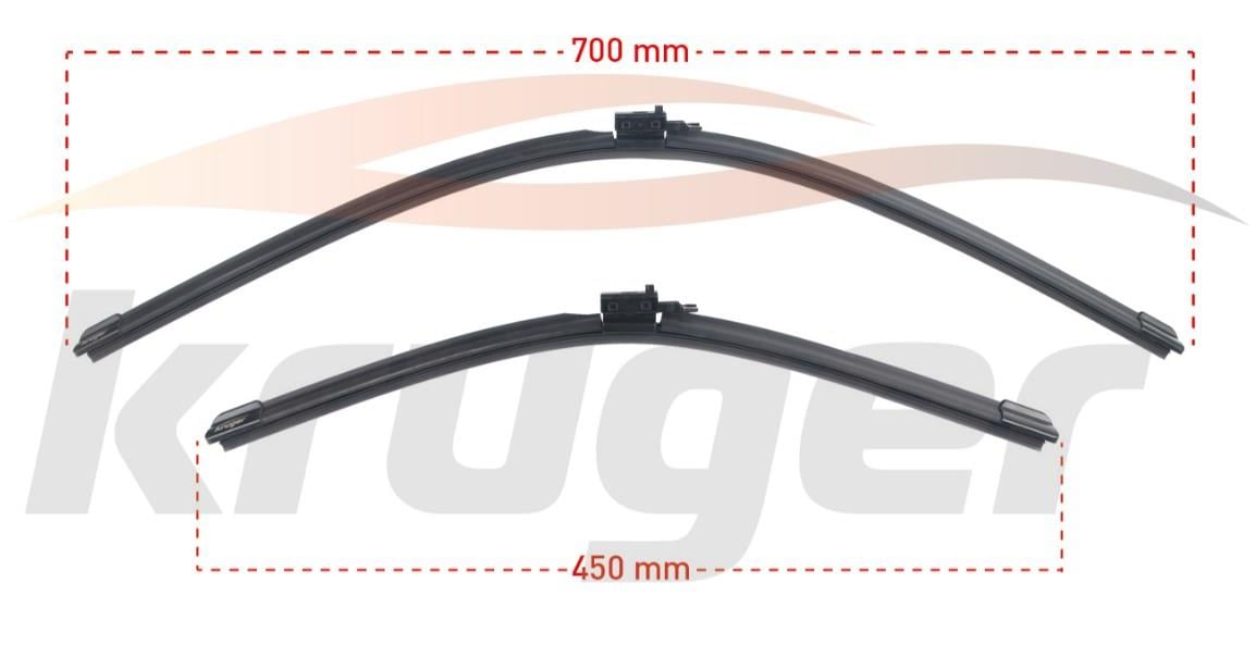 ARAC BAZLI SILECEK SETI 700-450mm MERCEDES VITO W447 A4478200345