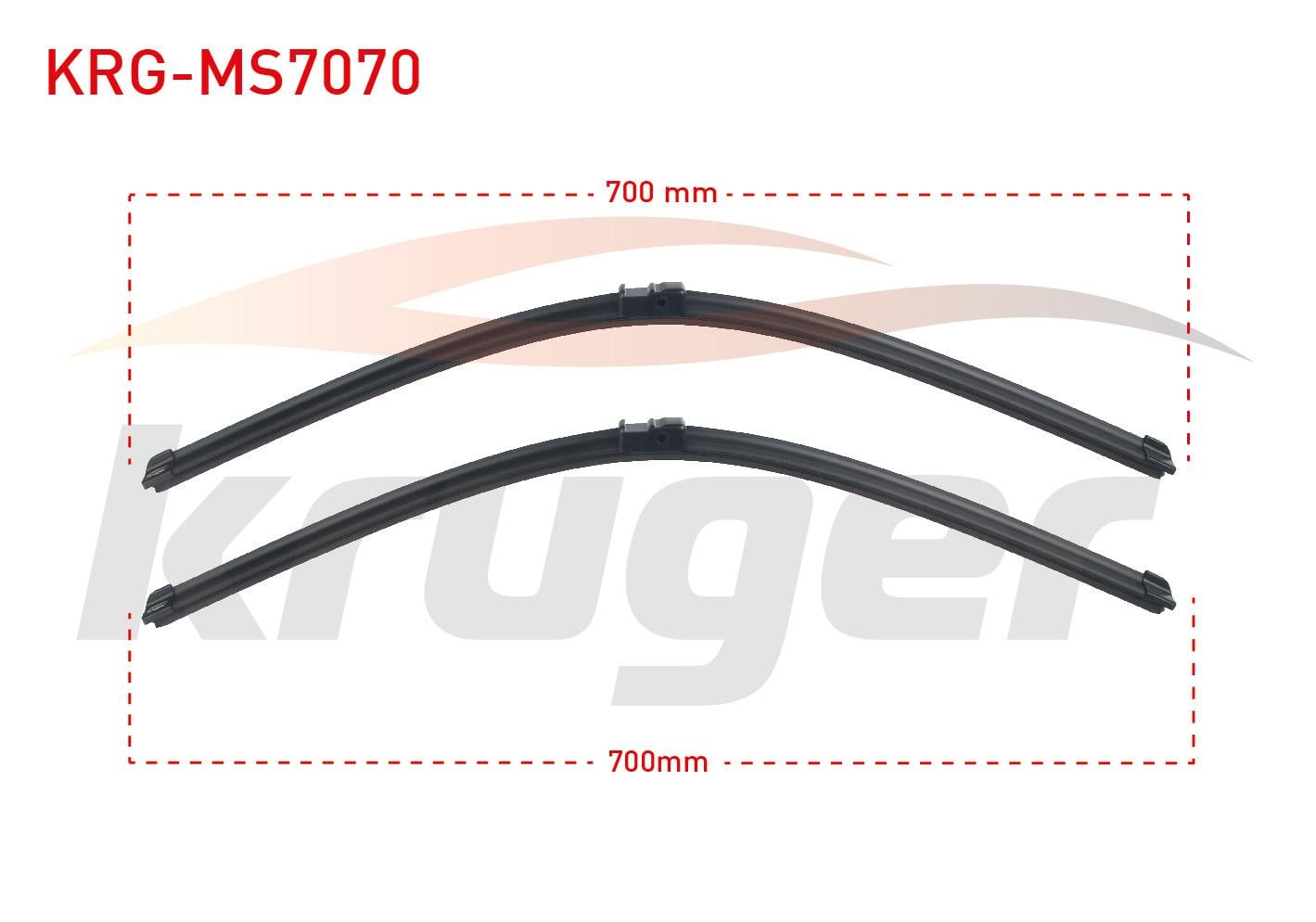 ARAC BAZLI SILECEK SETI 700-700mm PEUGEOT 407 (6D)