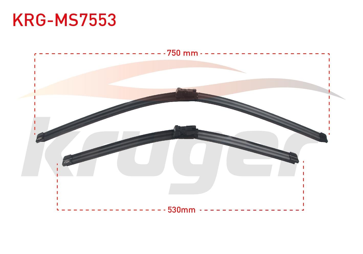 ARAC BAZLI SILECEK SETI 750-530mm FORD TRANSIT (V363) 2014-