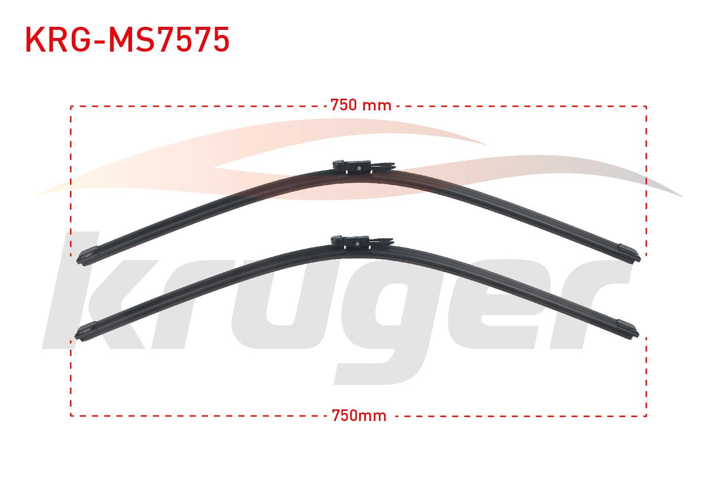 ARAC BAZLI SILECEK SETI 750-750mm FORD S-MAX / TOURNEO CONNECT / TRANSIT CONNECT / GALAXY