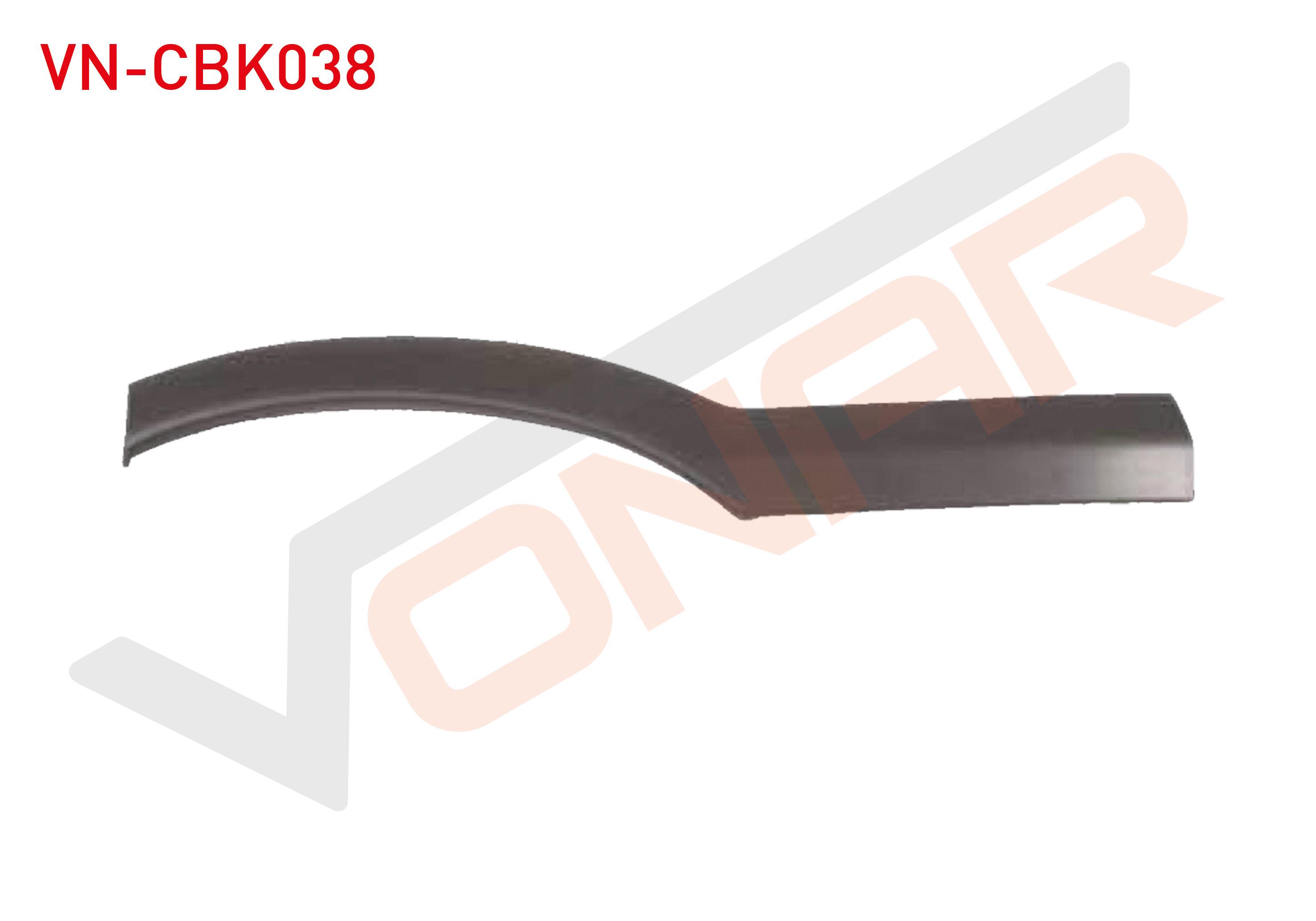 ARKA CAMURLUK UST BAKALITI SOL ZAFIRA 1998-