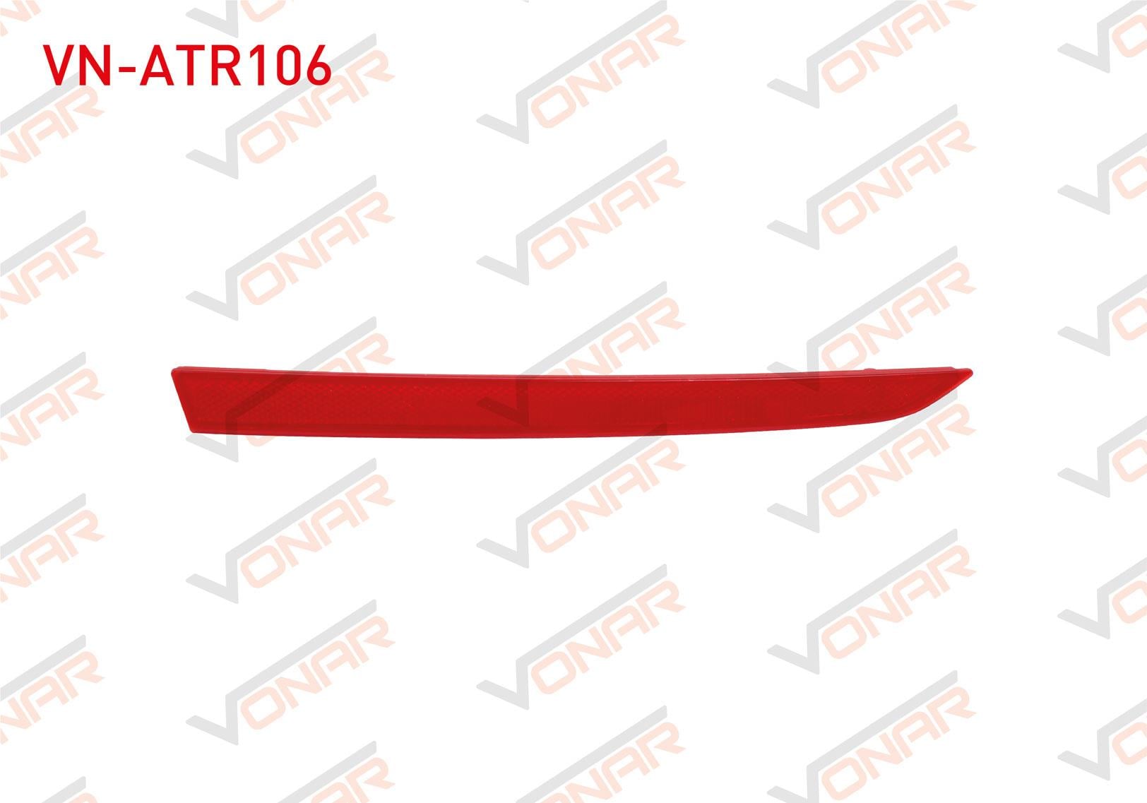 ARKA TAMPON REFLEKTORU SAG BMW 3 SERISI F30 M PAKET