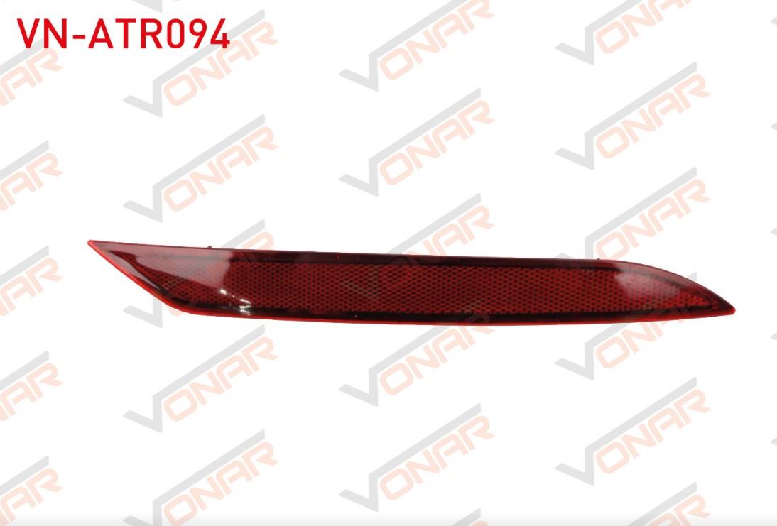 ARKA TAMPON REFLEKTORU SAG VOLKSWAGEN GOLF VII 2017-