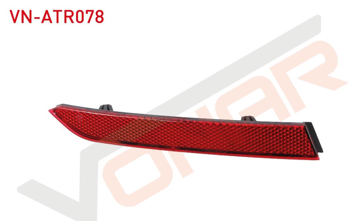 ARKA TAMPON REFLEKTORU SAG VW  PASSAT B8 2014-
