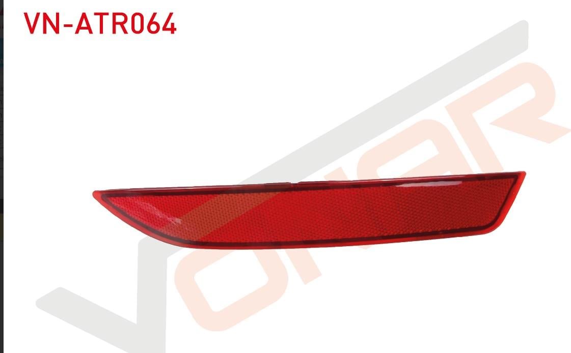 ARKA TAMPON REFLEKTORU SAG VW JETTA 2011-2014
