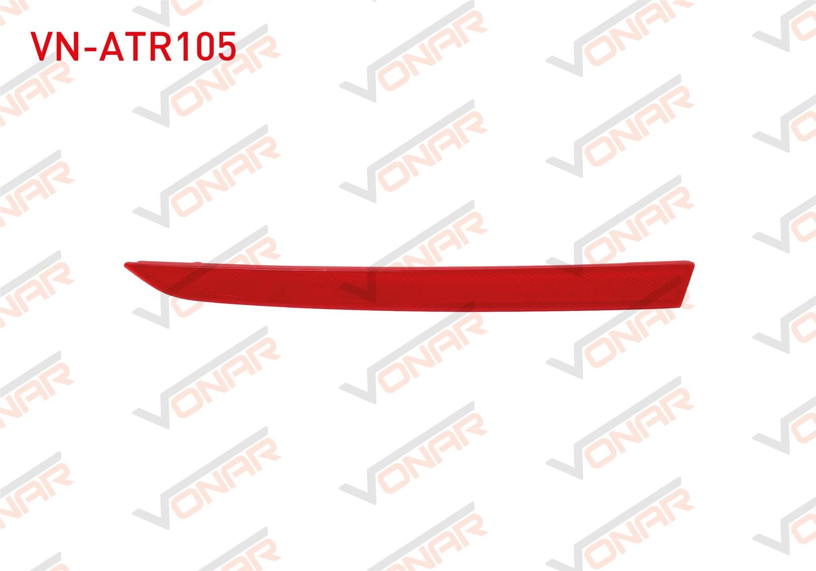 ARKA TAMPON REFLEKTORU SOL BMW 3 SERISI F30 M PAKET