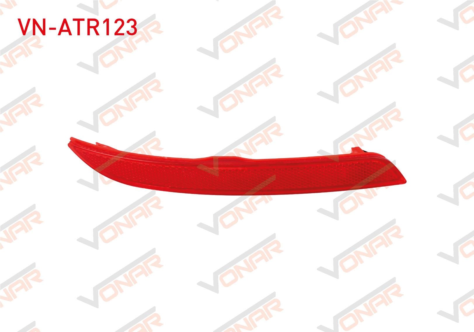 ARKA TAMPON REFLEKTORU SOL BMW 5 SERISI (F10) (M PAKET)