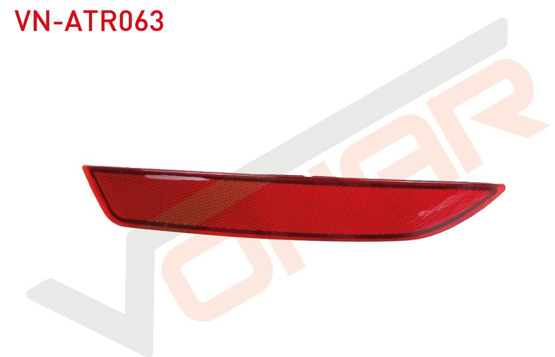ARKA TAMPON REFLEKTORU SOL VW JETTA 2011-2014