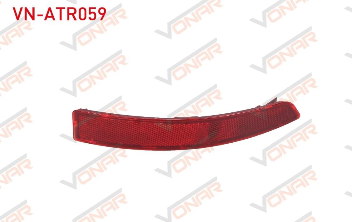 ARKA TAMPON REFLEKTORU SOL VW JETTA 2015-2018