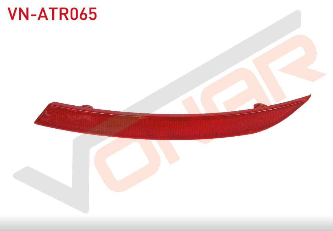 ARKA TAMPON REFLEKTORU SOL VW PASSAT CC 2008-2012