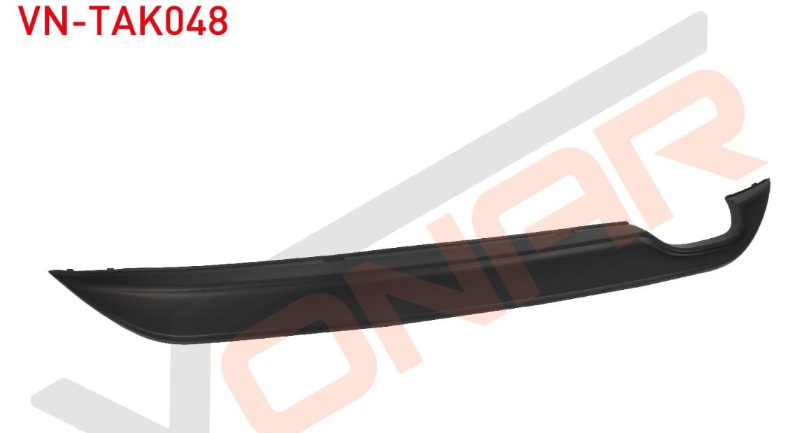 ARKA TAMPON SPOILERI VW GOLF VII 2012-