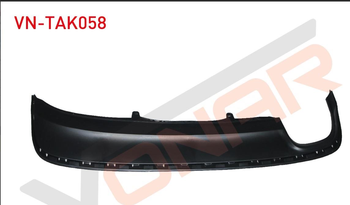 ARKA TAMPON SPOILERI VW PASSAT CC 2008-2012