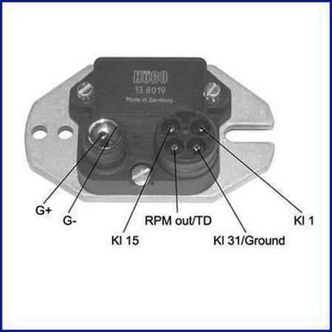 ATEŞLEME MODÜLÜ   124-201 102