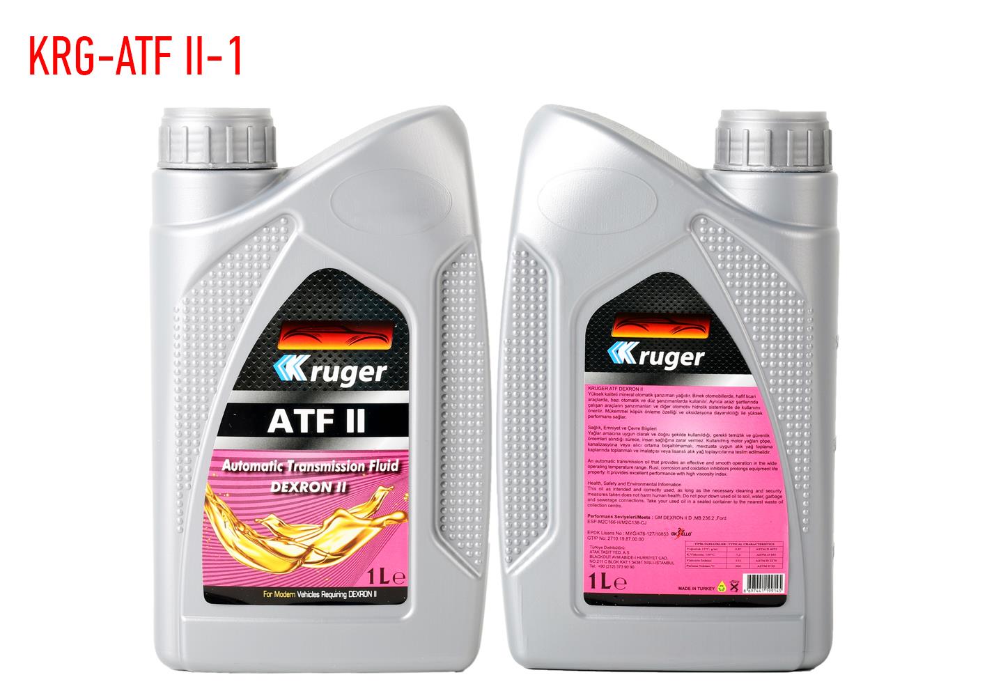 ATF II DEXRON 1 LT (2710.19.87.00.00)
