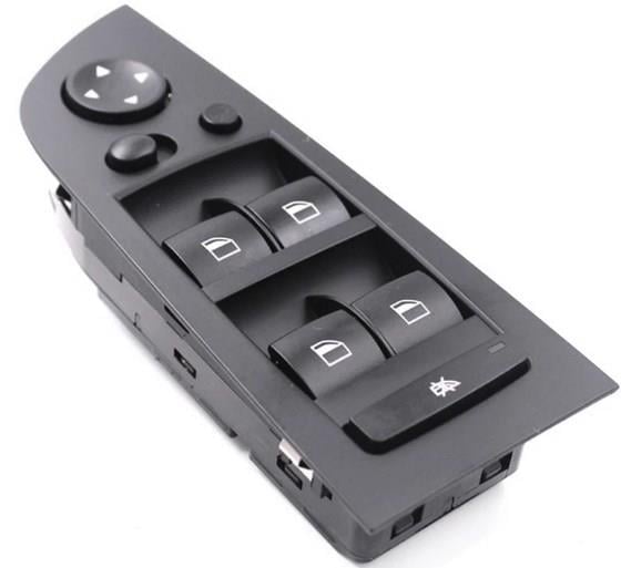 AYNA AYAR VE CAM ACMA ANAHTARI GRUP 18 PIN SIYAH KATLANIR AYNA BMW 3 SERISI (E90) - X1 (E84) - X5 (E70) - X6 (E71,E72) 2005- 61319217329