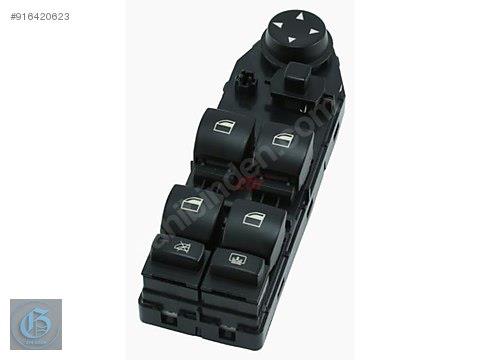 AYNA AYAR VE CAM ACMA ANAHTARI GRUP 4 PIN COCUK CAM KILITLI BMW 5 SERISI (E60) - (E61) 2003-2010