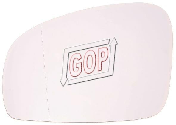 AYNA CAMI ÖLÜ NOKTALI  , SOL SKODA FABIA 2007> / ROOMSTER 2006> (VW)