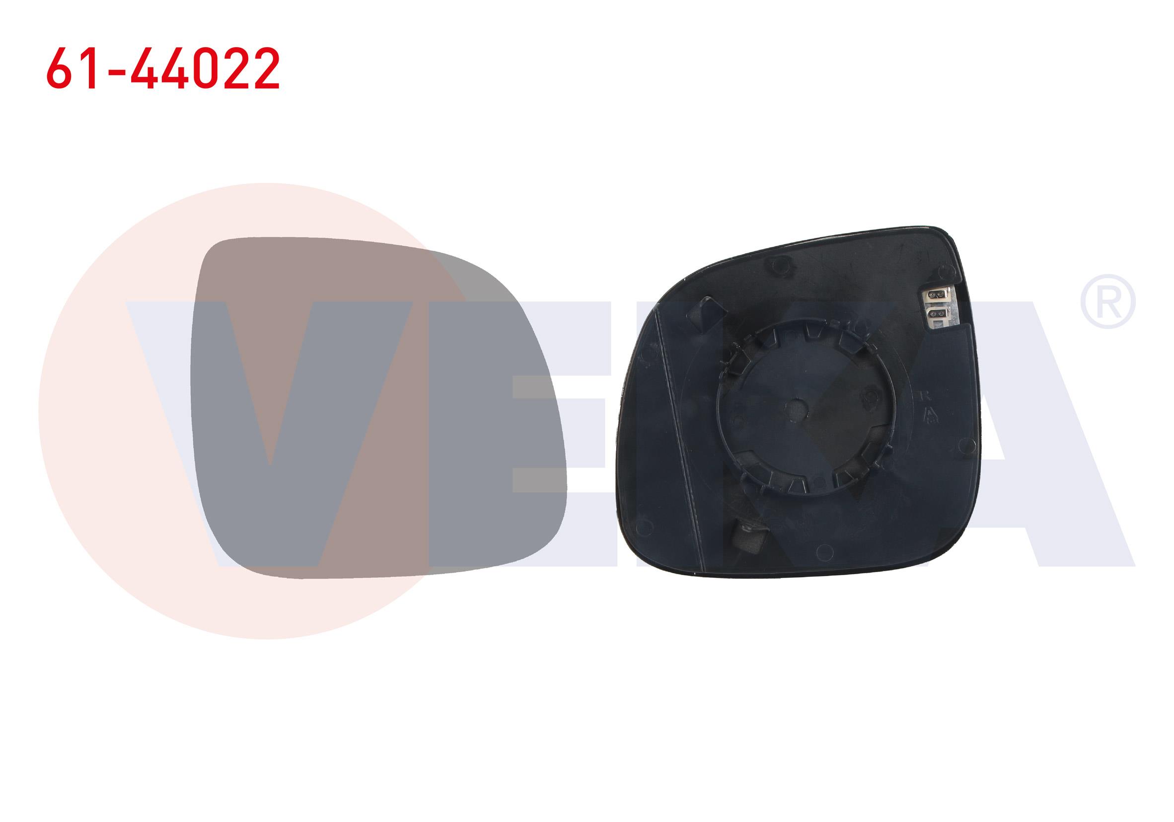 AYNA CAMI SAG ISITMALI ASFERIK VW TRANSPORTER T6