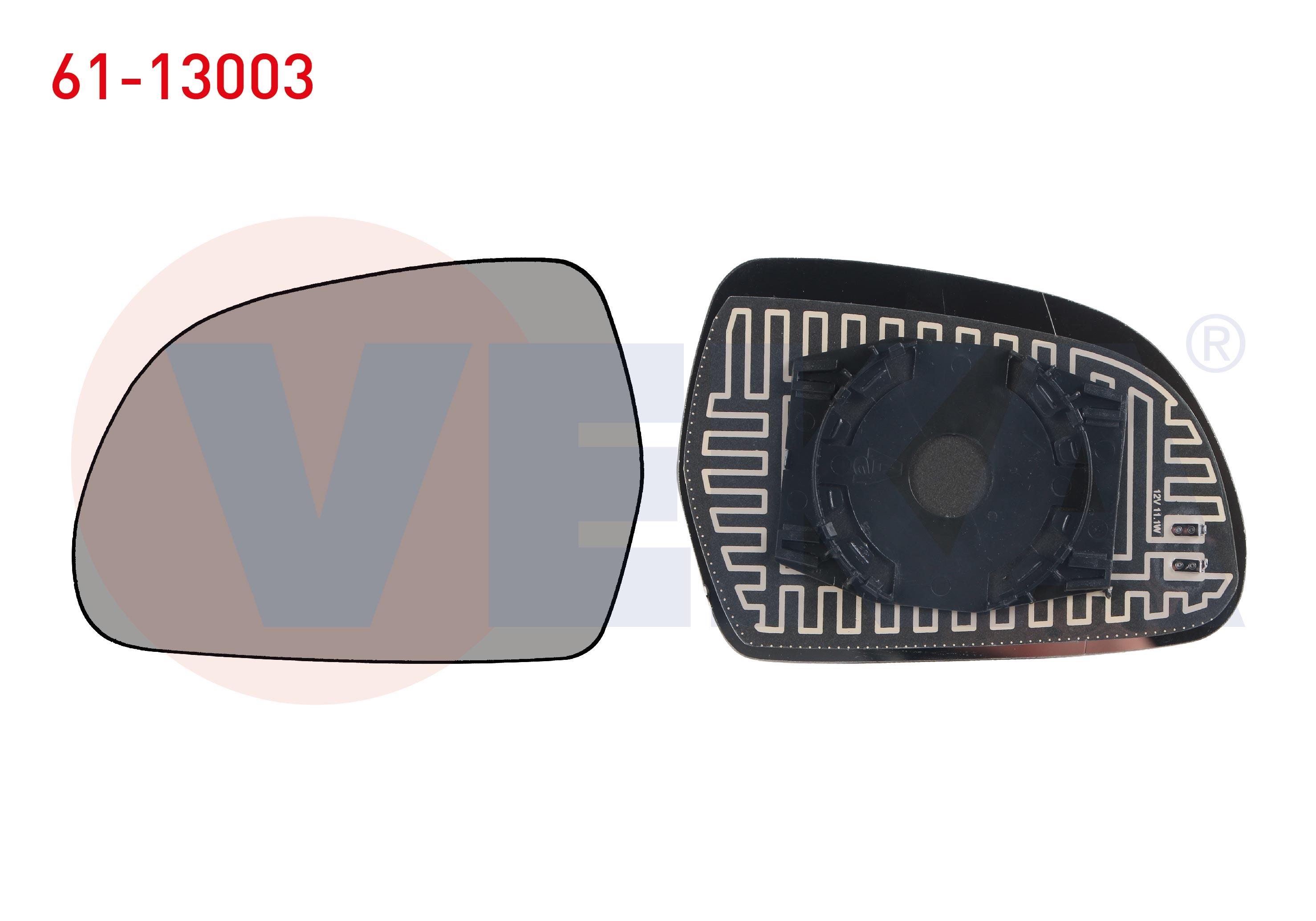 AYNA CAMI SOL ISITMALI ASFERIK AUDI A3 2003-2012 / A4 2007-2015 / A5 2007-2017