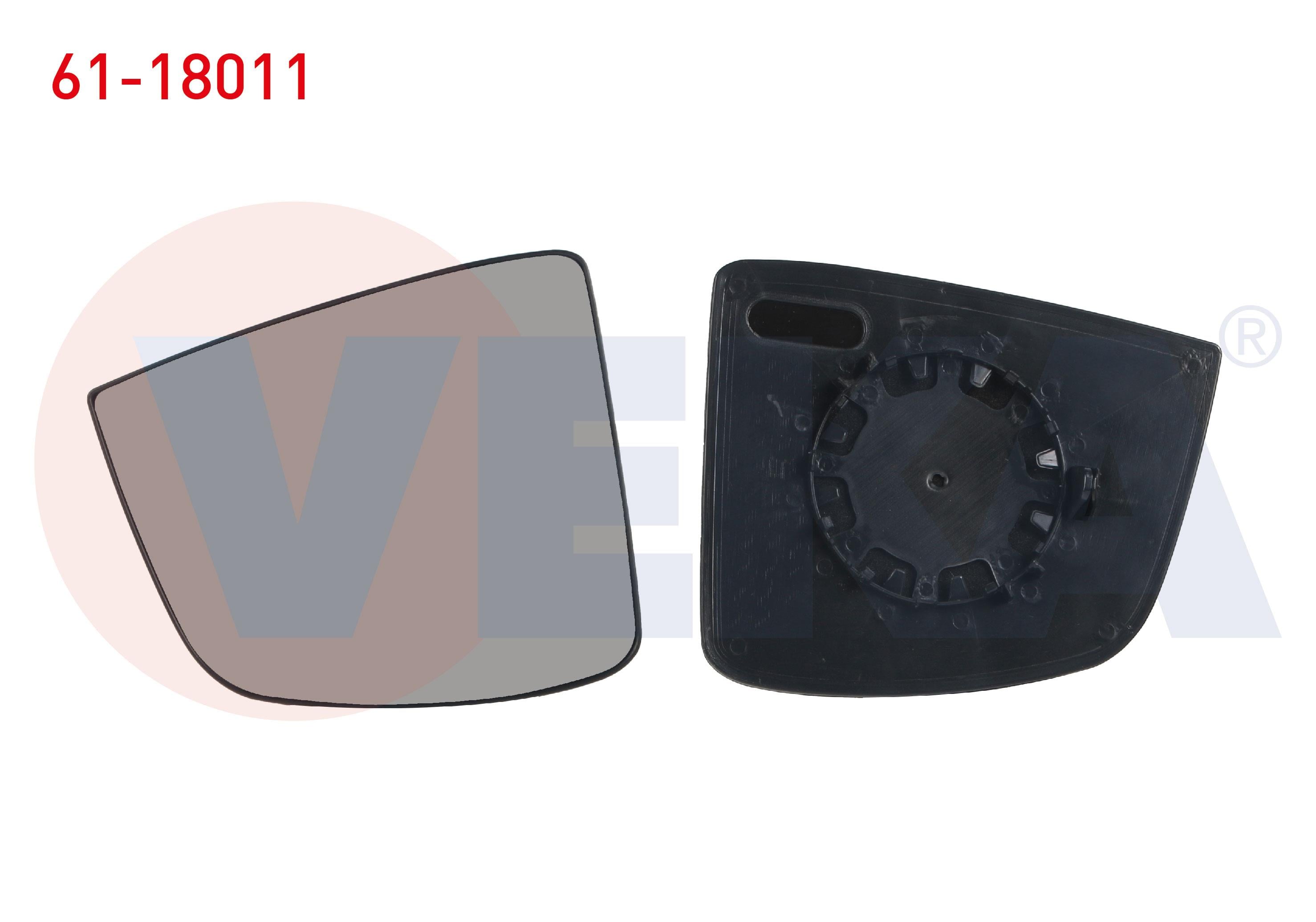 AYNA CAMI SOL MEKANIK FIAT DOBLO 2010- / OPEL COMBO 2012-