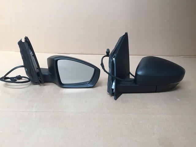 AYNA DIŞ DİKİZ KOMPLE  ELEKTRİKLİ REZİSTANSLI SAĞ SİNYALLİ POLO 6 KAPAKLI 2010-15 6R1857508M9B9 6R1857508Q9B9 VX-388EHR SP-E-2606 6C1857508A