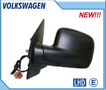 AYNA DIŞ ELEKTRİKLİ REZİSTANSLI SOL T5 KAPAKLI 2003-09