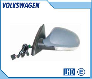 AYNA ELEK RES ÇİZ SOL PASSAT 5  KAPAKLI-PRİMER 2005-10