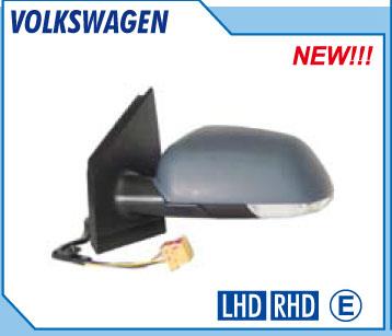 AYNA ELEK RES ÇİZ SOL POLO 5 KAPAKLI-PRİMER 2005-09