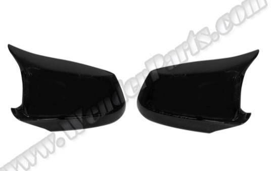 AYNA KAPAĞI F10 (SET) PİANO-SİYAH M3/M4-STYLE