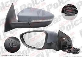 AYNA KAT IŞIKLI SOL SCİROCCO KOMPLE 2008-