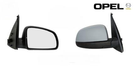 AYNA KOMPLE DIŞ DİKİZ SAĞ ELEKTRİKLİ MERİVA 03>