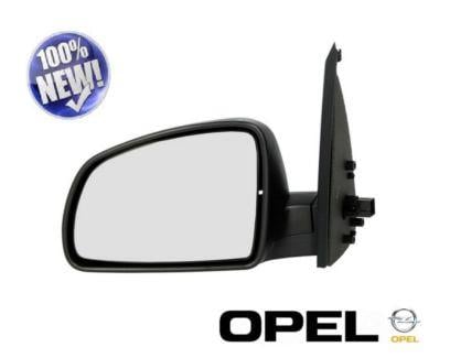AYNA KOMPLE DIŞ DİKİZ SOL ELEKTRİKLİ MERİVA 03>